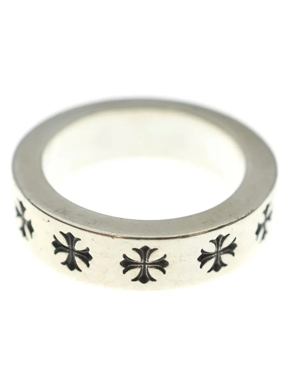 Chrome Hearts Spacer Forever Silver Ring
